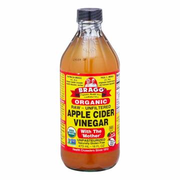 Bragg Organic Raw Apple Cider Vinegar, 437 ml