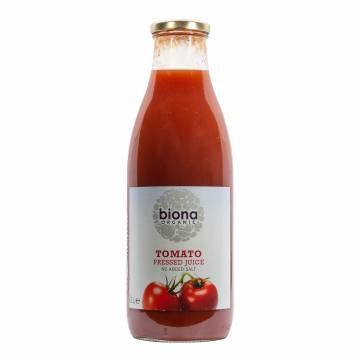 Biona Organic Tomato Juice 1L