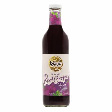 Biona Organic Red Grape Juice, 750ml