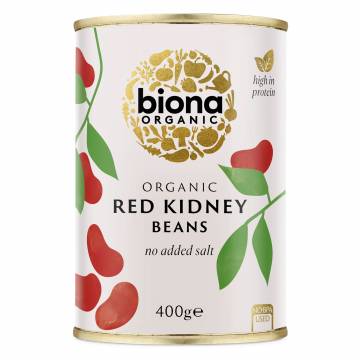 Biona Organic Red Kidney Beans  400g