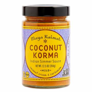 Maya Kaimal Coconut Korma Indian Simmer Sauces , 354g