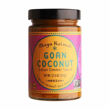 Maya Kaimal Goan Coconut Indian Simmer Sauce, 354g