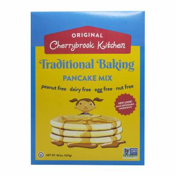 Cherrybrook Kitchen Original Pancake Mix, 524g