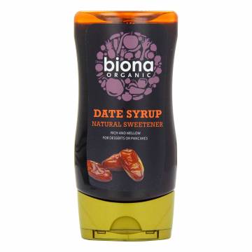 Biona Organic Date Syrup - Squeezy  350g