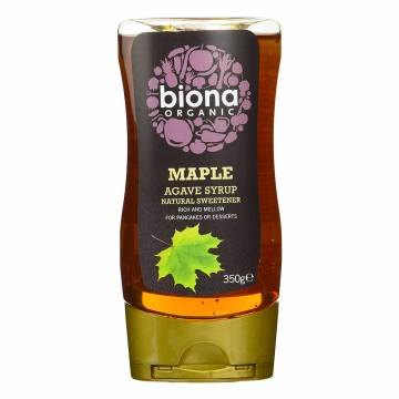 Biona Organic Maple Syrup - Squeezy 350g
