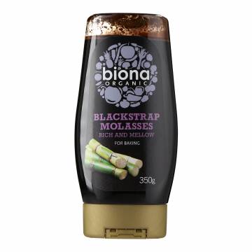 Biona Organic Blackstrap Molasses - Squeezy 350g