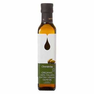 Clearspring Organic Italian Extra Virgin Olive Oil, 250ml