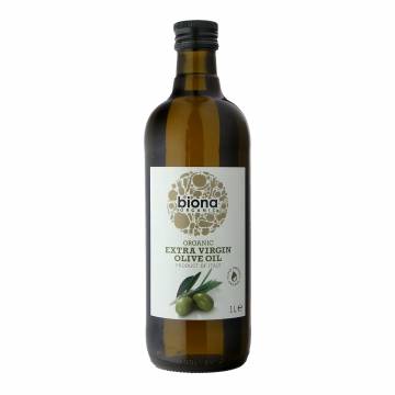 Biona Organic Italian Extra Virgin Olive Oil 1L