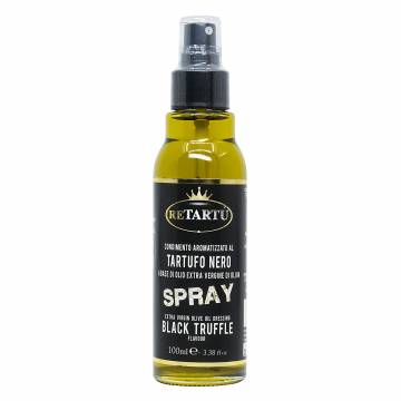 Retartu Black Truffle Extra Virgin Olive Oil - Spray, 100 ml