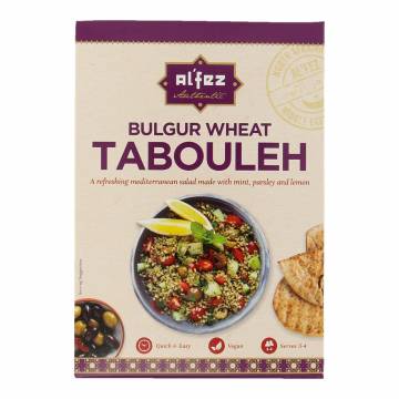 AL'FEZ Bulgar Wheat Tabbouleh, 150g