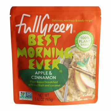Fullgreen Best Morning Ever Breakfast Apple and Cinnamon, 165g