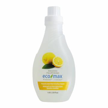 Ecomax Natural Lemon Floor & Surface Cleaner, 1.05L