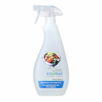 Ecomax Hypoallergenic Fruit & Veggie Wash, 710ml