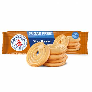 Voortman  Sugar Free Shortbread Swirl, 227g