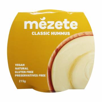 Mezete Classic Hummus, 215g