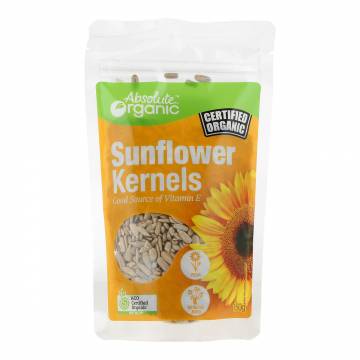 Absolute Organic Sunflower Kernels, 150g