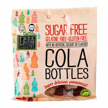 Free From Fellows Cola Bottles, 100g