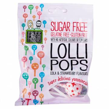 Free From Fellows Lollipops, 60g