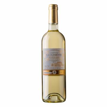 Chateau La Clemente Bordeaux Moelleux Semi Sweet White Wine, 750 ml