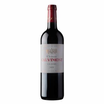 Chateau Calvimont Graves Red Wine, 750 ml