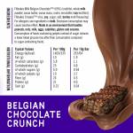 Fitbakes Belgian Chocolate Crunch Bar, 19g x 12