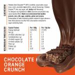 Fitbakes Hazelnut Choc Crunch Bar, 19g x 12