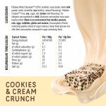Fitbakes Cookies & Cream Crunch Bar, 19g x 12
