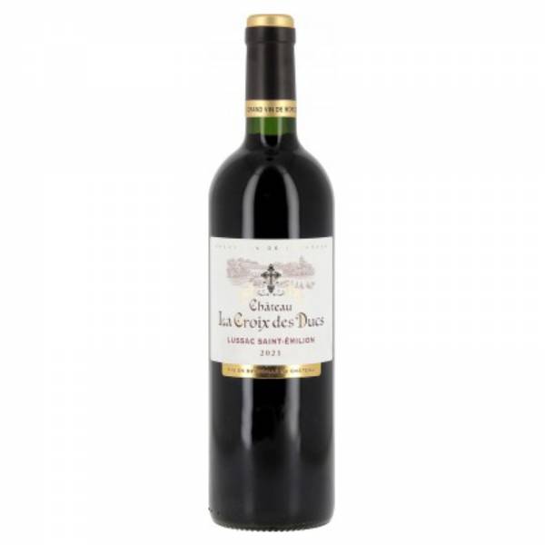 Chateau La Croix des Ducs Lussac Saint Emilion, 750ml
