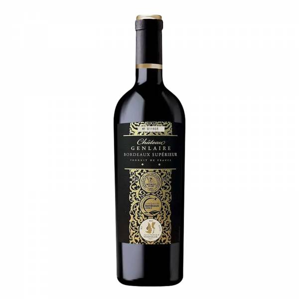 Chateau Genlaire Bordeaux Superieur Rouge, 750ml