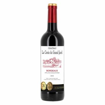 Chateau La Croix Du Grand Jard Bordeaux, 750ml