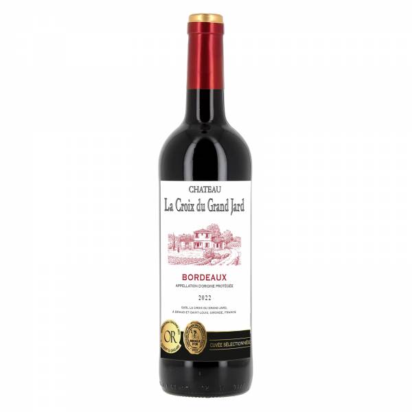 Chateau La Croix Du Grand Jard Bordeaux, 750ml