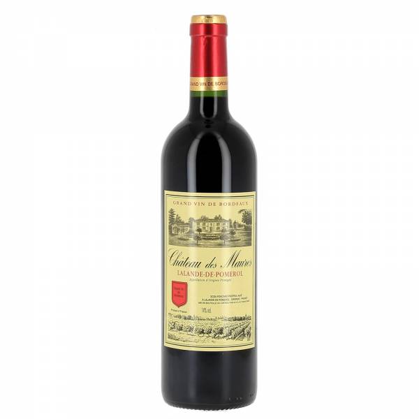 Chateau Des Maures Lalande de Pomerol, 750 ml