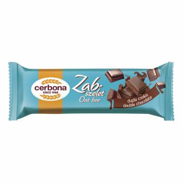 Cerbona Double Chocolate Oat Bar, 5 x 20g