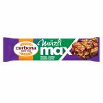 Cerbona Muesli Max With Hazelnuts & Caramel Bar, 5 x 30g
