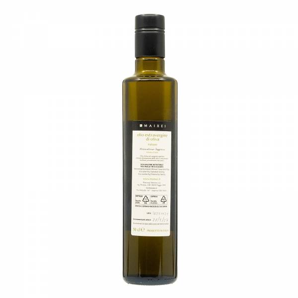Maixei Monocultivar Taggiasca Extra Virgin Olive Oil, 500 ml