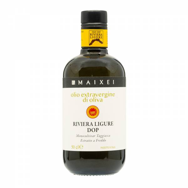 Maixei Monocultivar Taggiasca PDO Extra Virgin Olive Oil, 500 ml