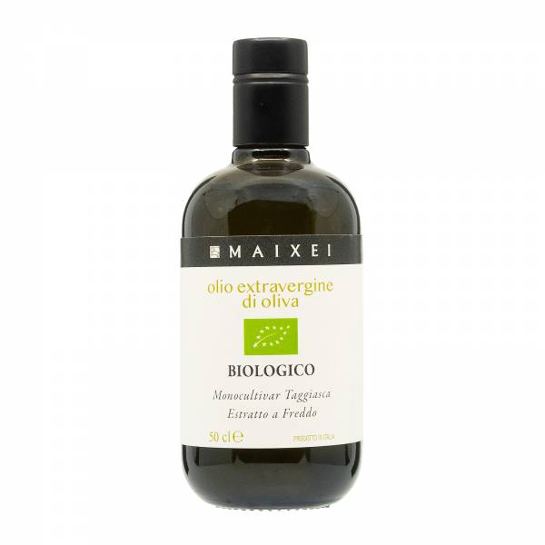 Maixei Monocultivar Taggiasca BIO Extra Virgin Olive Oil, 500 ml