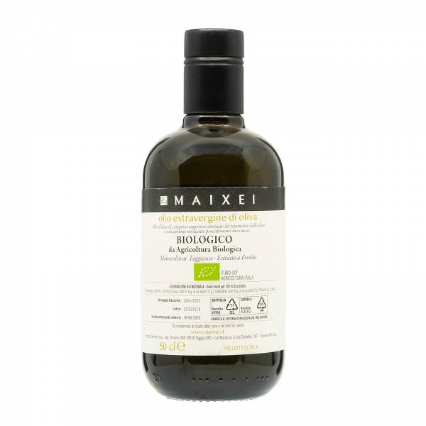 Maixei Monocultivar Taggiasca BIO Extra Virgin Olive Oil, 500 ml
