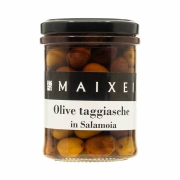 Maixei Pickled Taggiasca Olives In Brine, 205g