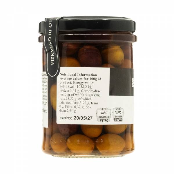 Maixei Pickled Taggiasca Olives In Brine, 205g