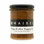 Maixei Pitted Taggiasca Olives In Extra Virgin Olive Oil, 180g