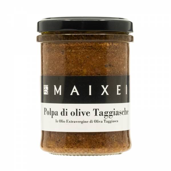 Maixei Pitted Taggiasca Olives In Extra Virgin Olive Oil, 180g