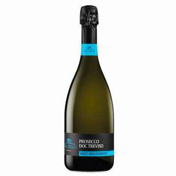 Dal Bello Prosecco Doc Treviso Millesimato Brut, 750ml