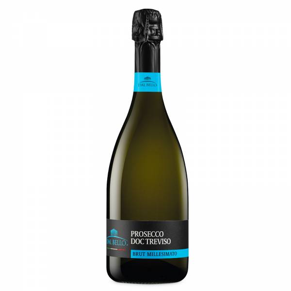 Dal Bello Prosecco Doc Treviso Millesimato Brut, 750ml