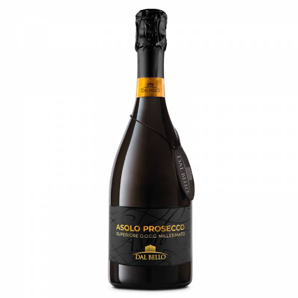 Dal Bello Asolo Prosecco Superiore Docg Millesimato Extra Dry, 750ml