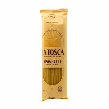 La Tosca Toscana Pasta - Spaghetti, 500g