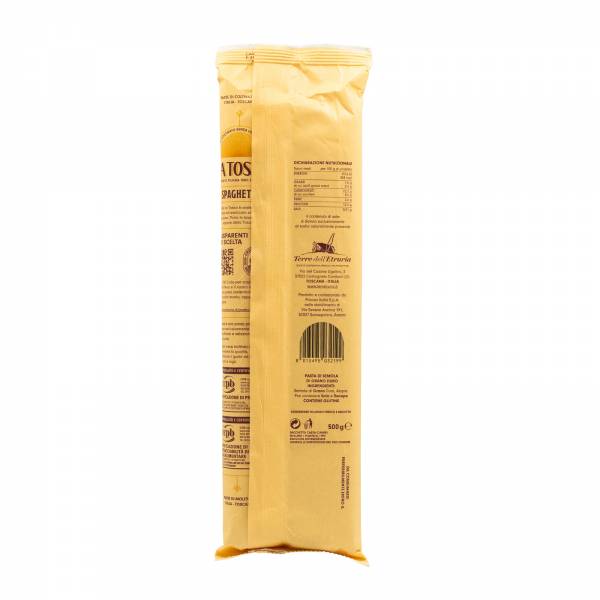 La Tosca Toscana Pasta - Spaghetti, 500g