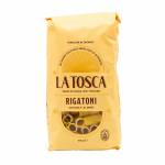 La Tosca Toscana Pasta - Rigatoni, 500g
