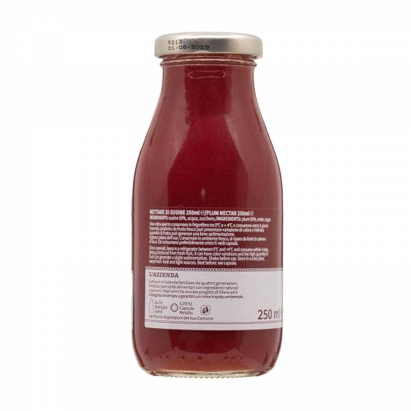 Lunica Plum Nectar, 250ml