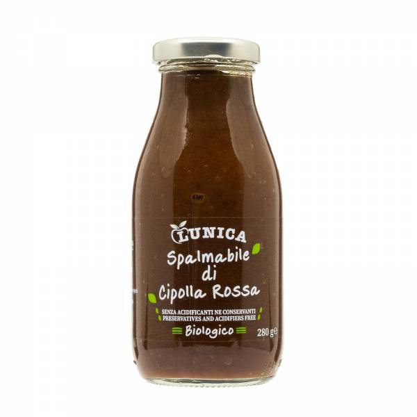 Lunica Red Onion Spread, 280g